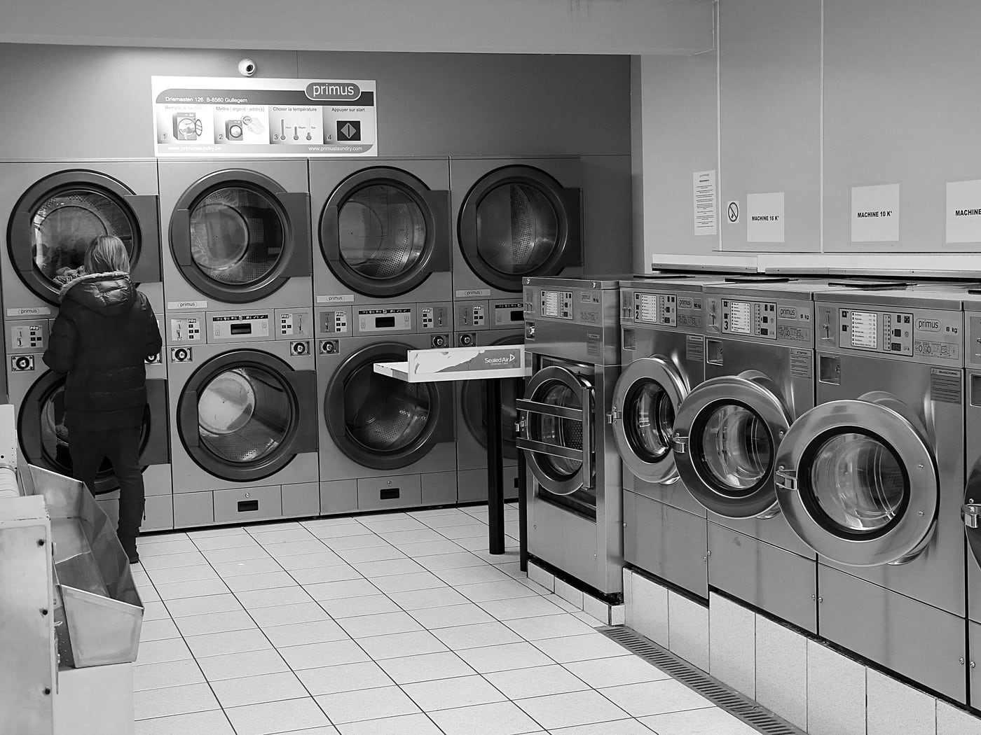 Laundry room by Horseshoe RV Park, Ranger &mdash; representative imagery, not a specific Horseshoe RV Park photo