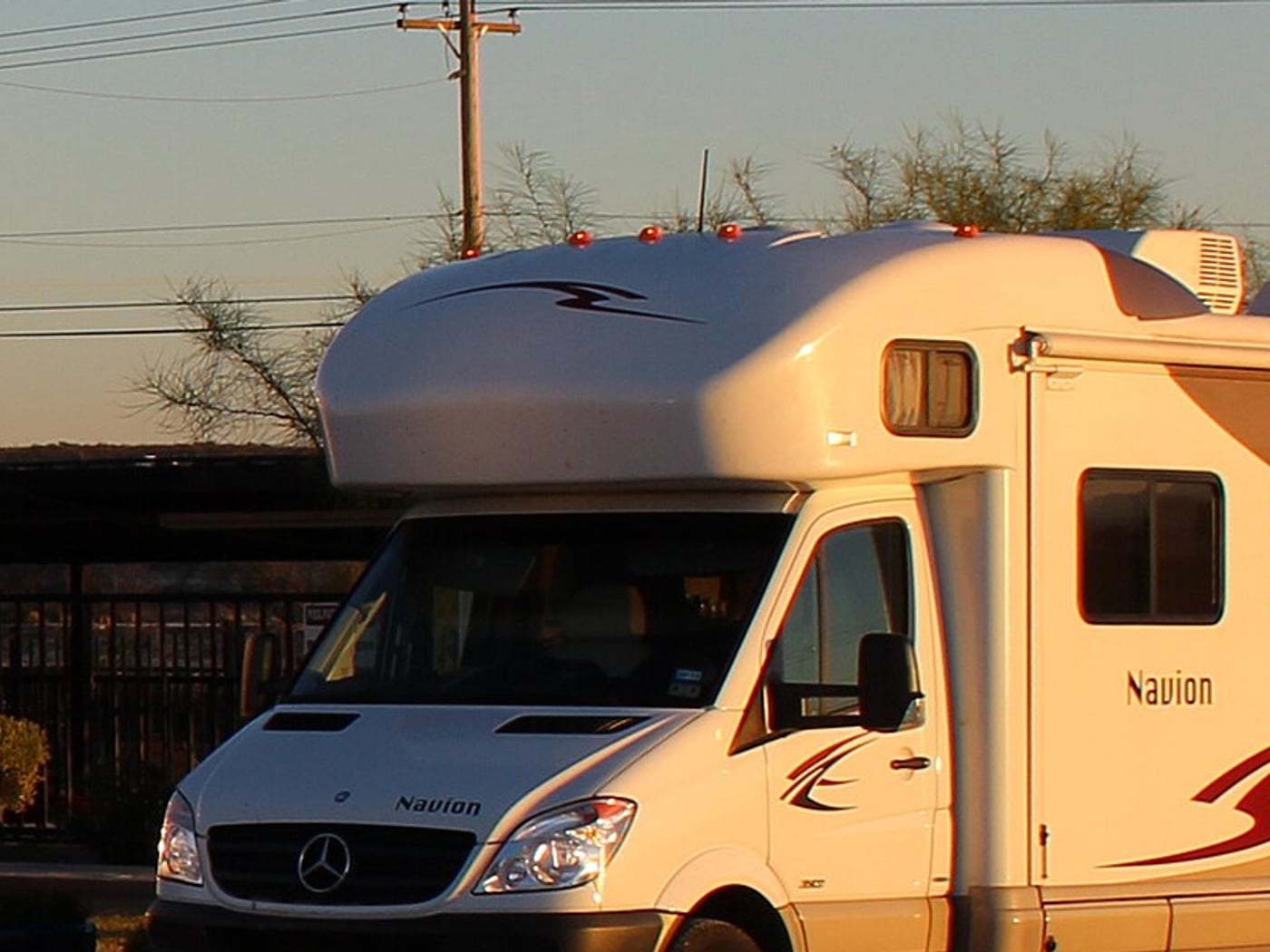 Long pull-through lane by Horseshoe RV Park, Ranger &mdash; representative imagery, not a specific Horseshoe RV Park photo