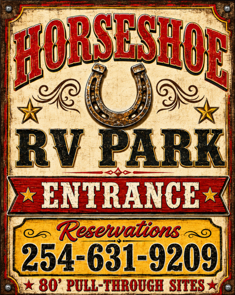 Horseshoe RV Park logo