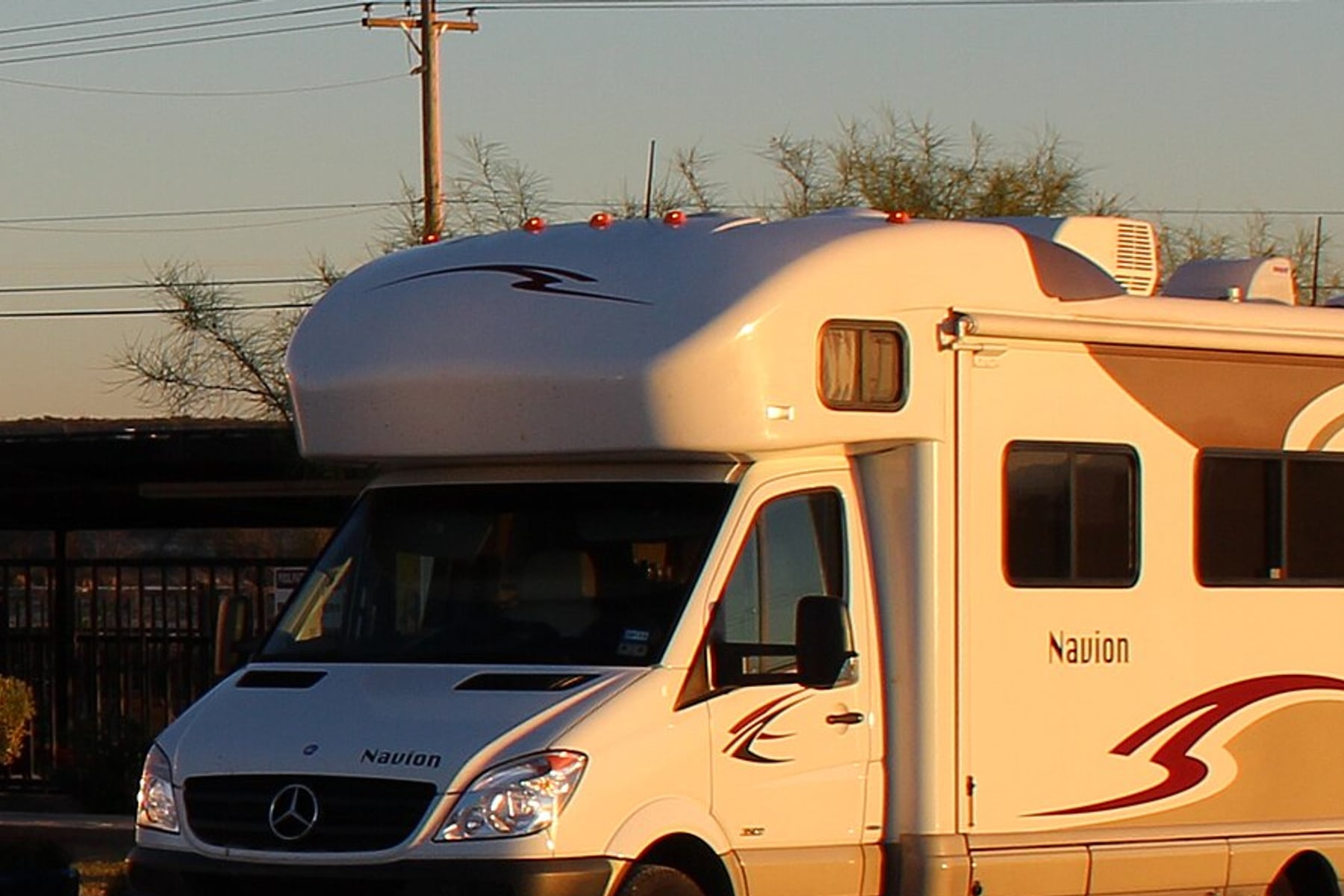 Pull-through sites by Horseshoe RV Park in Ranger, Texas &mdash; representative imagery, not a specific Horseshoe RV Park photo