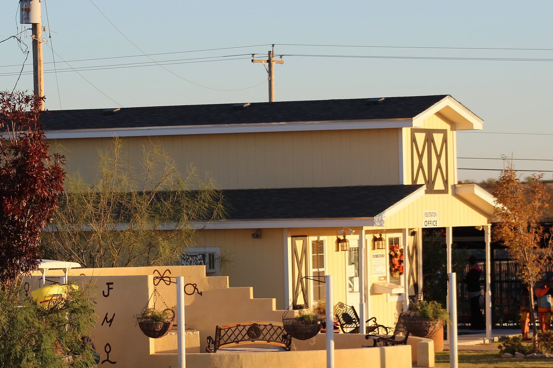 Finding the park by Horseshoe RV Park in Ranger, Texas &mdash; representative imagery, not a specific Horseshoe RV Park photo