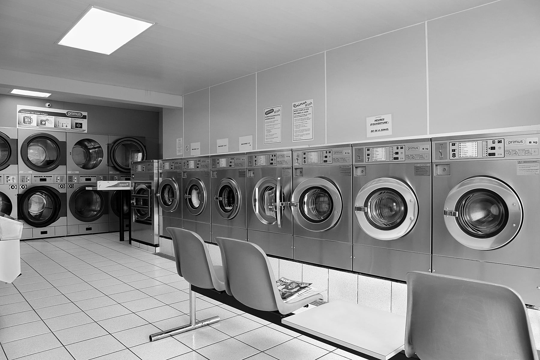 Showers and laundry by Horseshoe RV Park in Ranger, Texas &mdash; representative imagery, not a specific Horseshoe RV Park photo